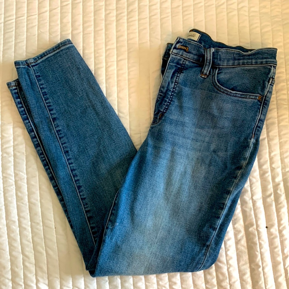 Madewell Roadtripper Jeans -Size 31 Medium Wash